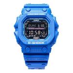 Часы CASIO G-Shock King 'Light Blue', черный - фото