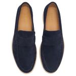 Замшевые лоферы Bally - фото 6