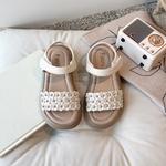 Детские сандалии TONYBEAR, экрю - фото 2