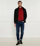 Рубашка-Поло Bono-l из шерсти Regular fit Boss, красный - фото 2