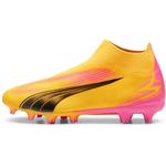 Бутсы Puma Ultra Match+ Ll FG/AG, оранжевый - фото