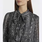 Платье Michael Kors, серый - фото 4