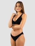 Топ бикини Rip Curl Custom Rib Halter Bikini Top, black - фото 3