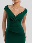 Платье GODDIVA, темно-зеленый - фото 4