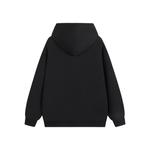 Свитшот унисекс FUERZA, черный - фото 4