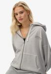 Толстовка Superdry & Co ATHLETIC ESSENTIALS, Glacier Grey Marl/Light Grey - фото 4