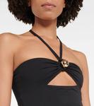 Купальник Ariana с вырезом халтер DODO BAR OR, черный - фото 4