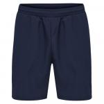 Шорты Hummel Move Grid Woven, синий - фото