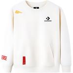 Детский свитшот Converse, белый - фото