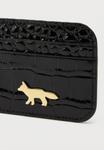 Кошелек Maison Kitsuné EDIE CARDHOLDER, Black - фото 4