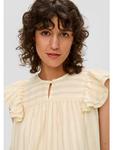 Блузка 81H0_светло-бежевая s.Oliver - фото 4
