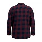 Рубашка с длинным рукавом Jack & Jones Gingham Twill, синий - фото 4