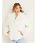 Куртка Зои Regular fit Marciano Guess, белый - фото 4