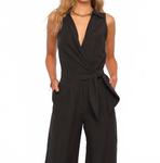 Фэй комбинезон в черном Heartloom - фото 3