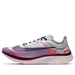 Кроссовки lab zoom fly sp 'neutral indigo' Nike, серый - фото