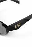 Солнцезащитные очки L37, черный - фото 5