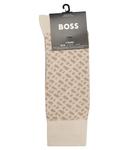 Носки 2 шт. монограмма cc Boss, желтый - фото 2