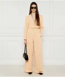 Блейзер Cropped fit Patrizia Pepe, розовый - фото 2