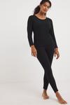 Термолеггинсы 2 шт Simply Be, черный - фото 3