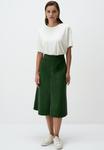 Юбка А-силуэта MIDI Jimmy Key, зеленый - фото 4
