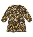 Хлопковое платье с цветочным принтом Paade Mode, черный - фото 3