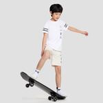 Детская футболка Mizuno, синий - фото 11