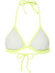 Треугольный топ бикини CHIEMSEE, лайм - фото 3