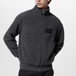 Куртка мужская Louis Vuitton, темно-серый - фото 2