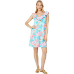 Платье Lilly Pulitzer Alessa Dress, цвет Surf Blue Luscious Lions - фото 3