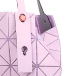 ISSEY MIYAKE Сумка из поливинилхлоридной смолы с алмазным эффектом - фото 5