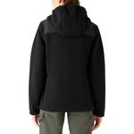 Ветронепроницаемая худи на молнии Dickies, черный - фото 2