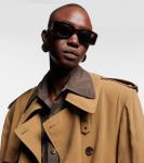 Прямоугольные солнцезащитные очки Triomphe Celine Eyewear - фото 3