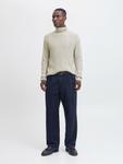 Свитер JACK & JONES PAUL, Wool White - фото 5