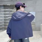 Детская куртка с капюшоном Moderate EASTERN CAMEL, темно-фиолетовый - фото 7