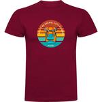 Футболка Kruskis Dont Be Afraid, красный - фото