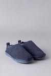 Тапочки из овчины Lakeland Leather, синий - фото