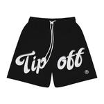 Классические шорты унисекс TIP-OFF, темно-синий - фото