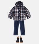 Замшевые ботинки Chelsea Pom d'Api, Eclipse Navy - фото 2