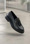 Лоферы Pier One Slip-ons, Black - фото