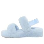 Сандалии oh yeah slide 'light blue' Ugg, голубой - фото