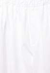 Брюки BARREL WITH ELASTICATED WAIST PULL&BEAR, белый - фото 7