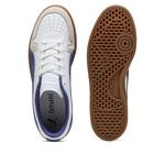 Кроссовки PUMA Indoor 'PUMA White Blue Crystal' - фото 3