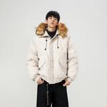 Пуховик Women's NEVER RULE, camouflage - фото 12