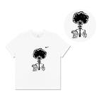 Футболка Dri Fit Swoosh мужская Nike, белый - фото 3