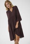 Платье Kaffe Day dress, Fudge/Bordeaux - фото 4