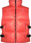 Куртка Givenchy Sleeveless Puffer With Buckles 'Orange', оранжевый - фото