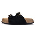 Шлепанцы женские Joy&Mario, коричневый - фото