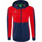 Спортивная куртка Six Wings с капюшоном Erima, мультиколор - фото