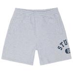 Шорты Stussy Varsity Fleece Short, Grey Heather - фото