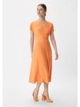 Платье в цвете 2236_оранжевый comma - фото 5